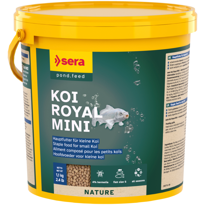 Sera Koi Royal Nature Mini 3800 Ml