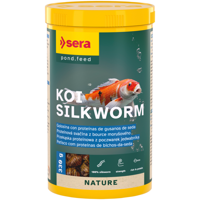 Sera Koi Silkworm 1.000 ml