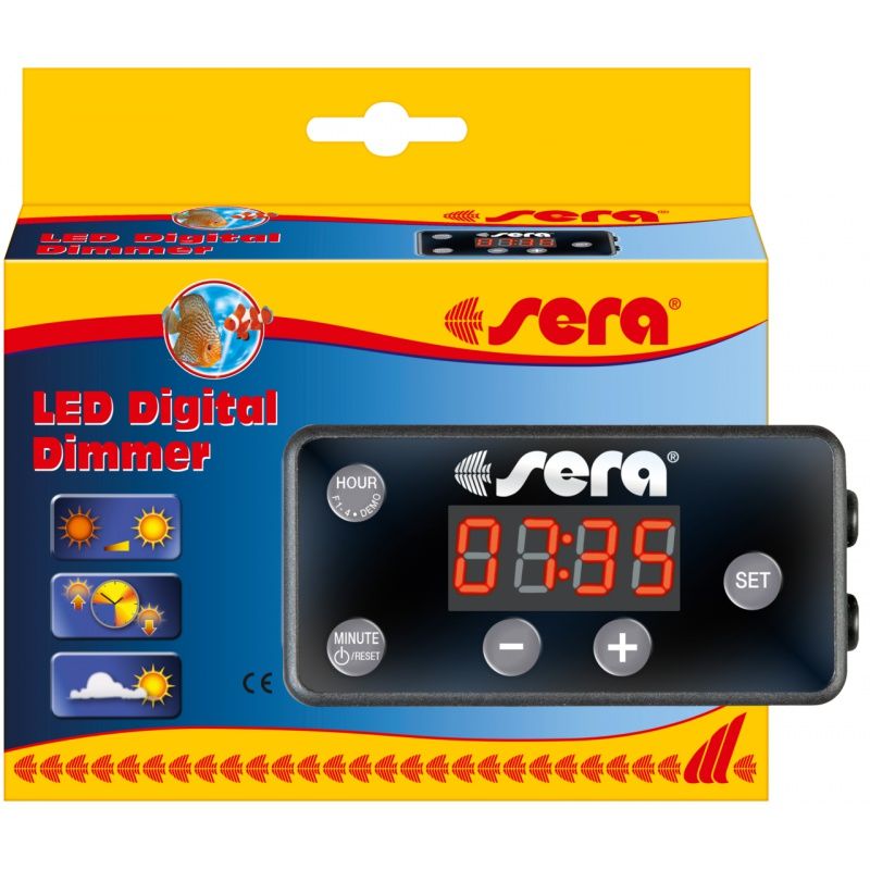 Sera LED Digitální Stmívač
