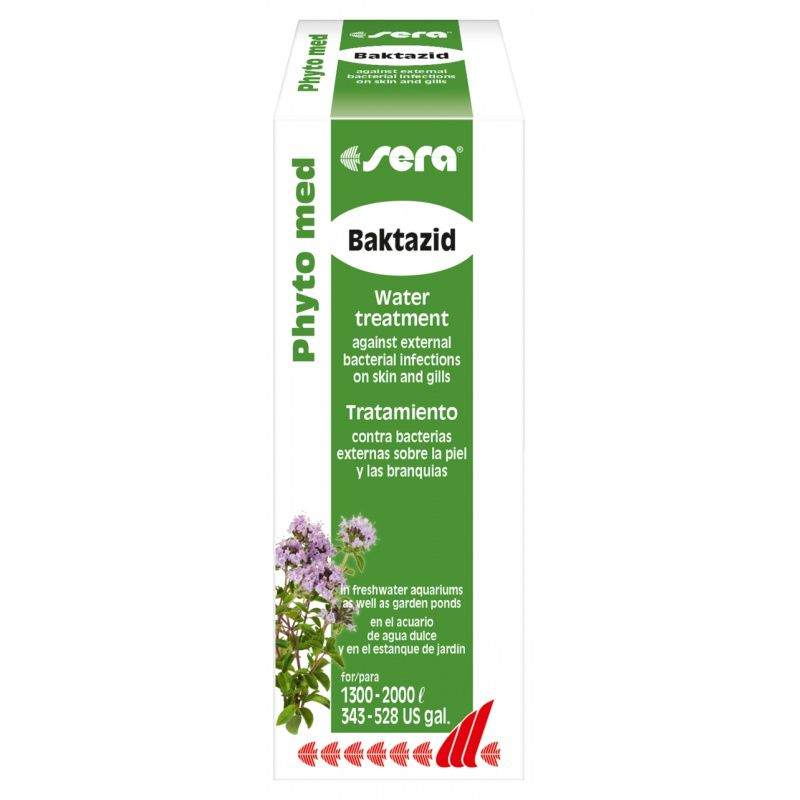Sera Phyto Med Baktazid 100 Ml