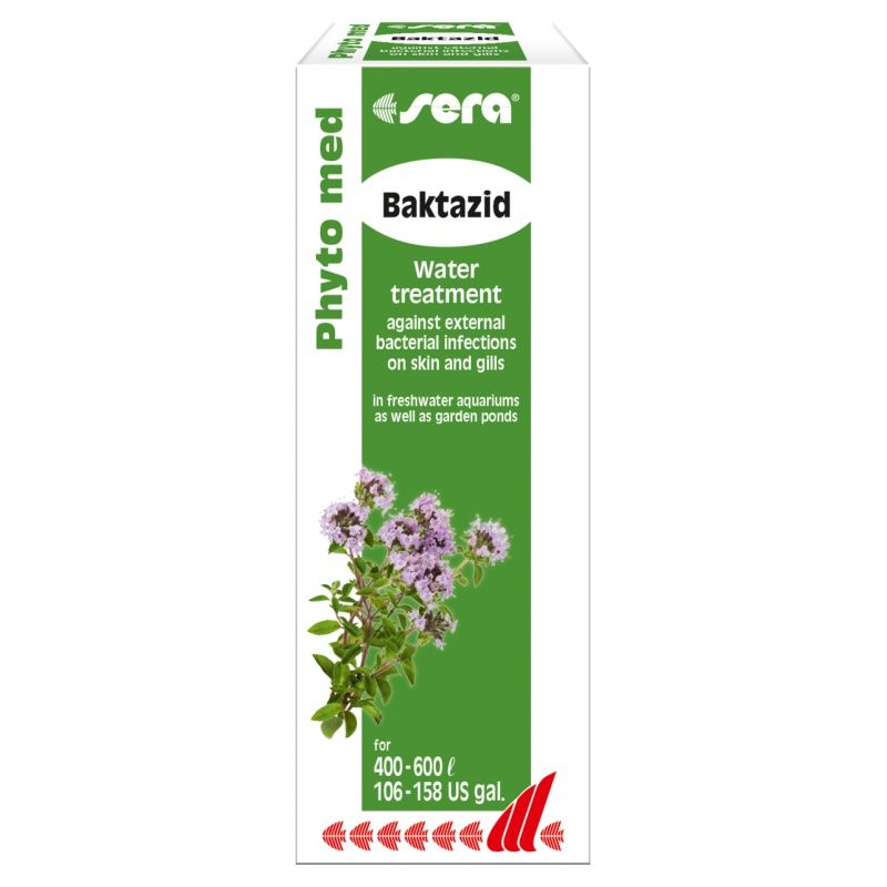 Sera Phyto Med Baktazid 30 Ml