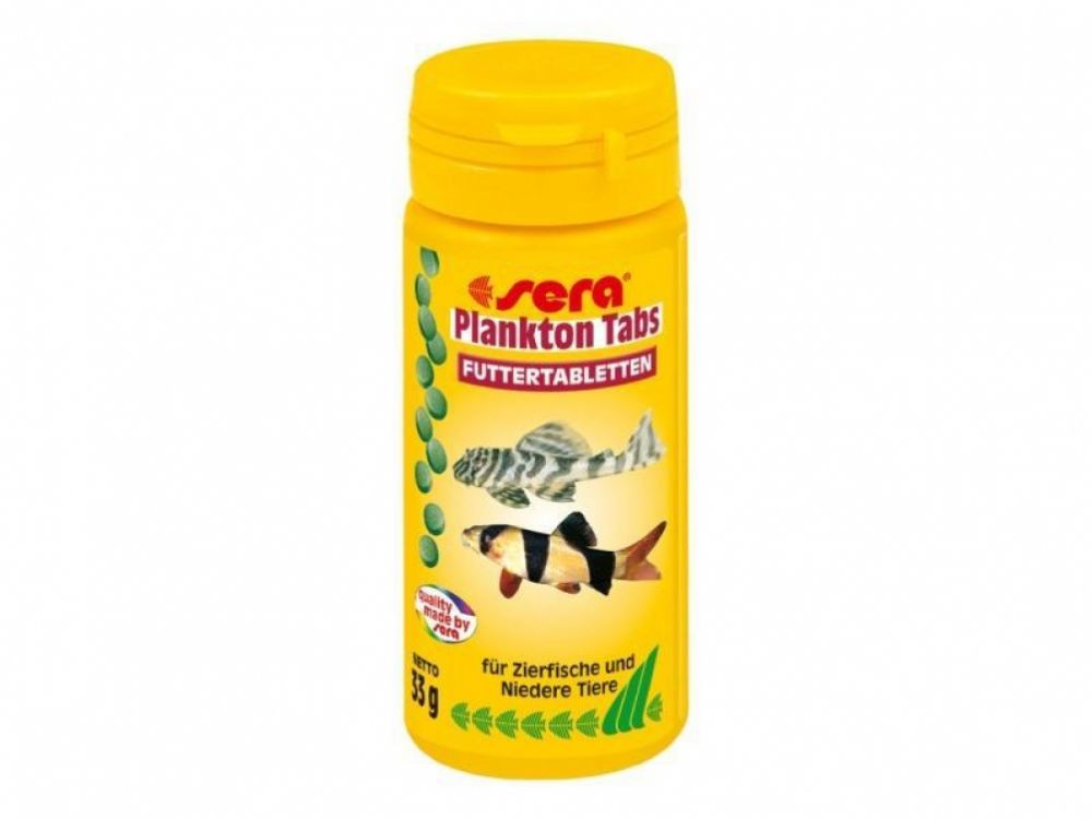 Sera Plankton Tabs 50 ml