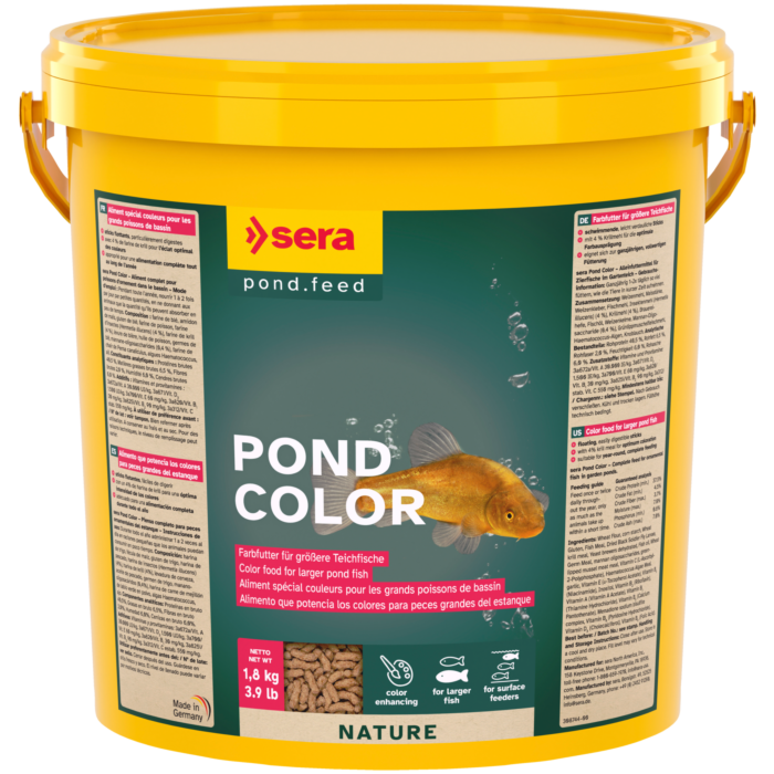 Sera Pond Color  Nature 10 L