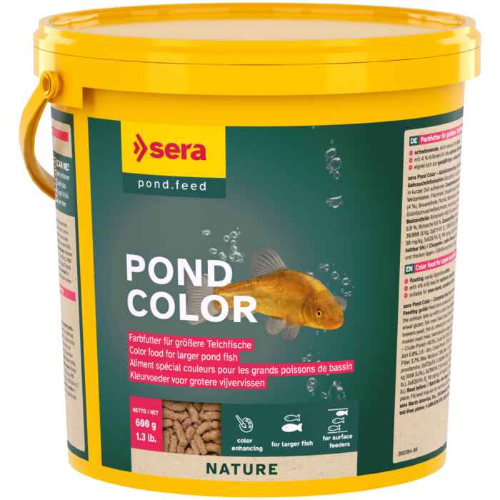 Sera Pond Color Nature 3800 Ml