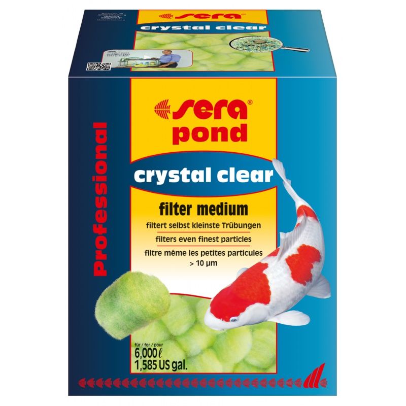 Sera Pond Crystal Clear Na 6 000 L
