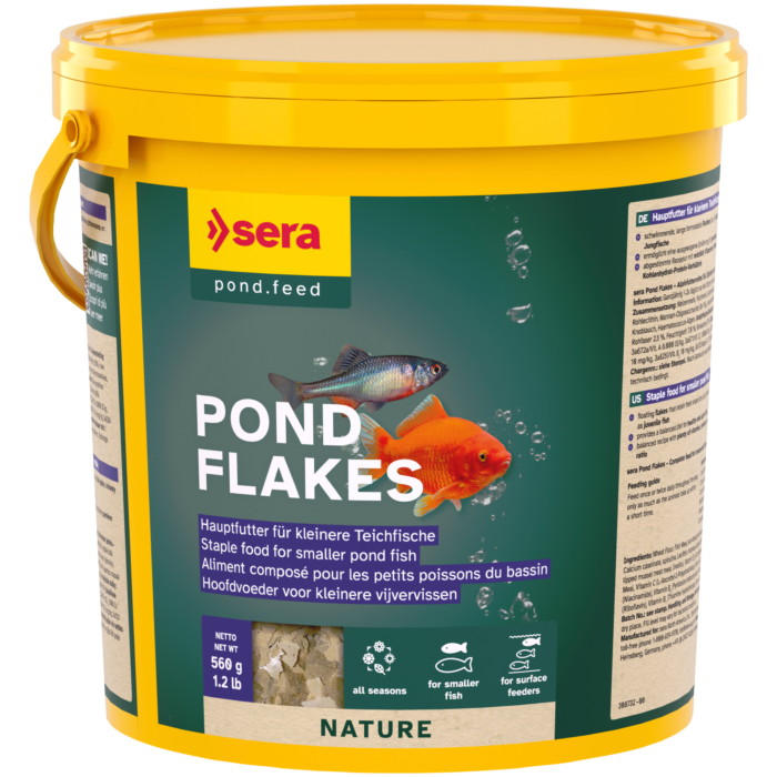Sera Pond Flakes 3800 ml