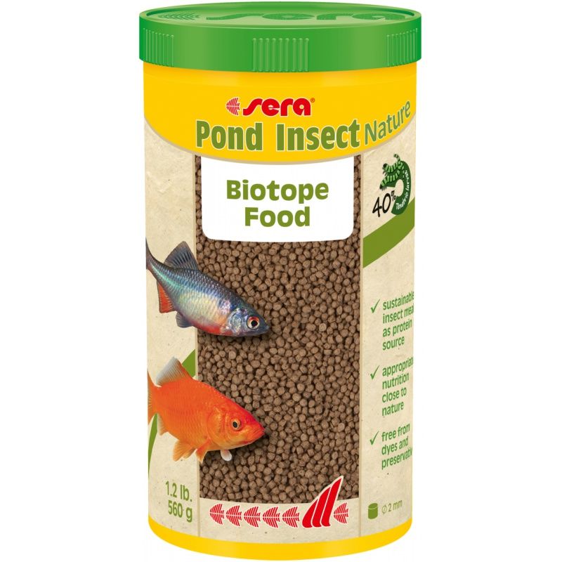 Sera Pond Insect Nature 1000 Ml (52898)