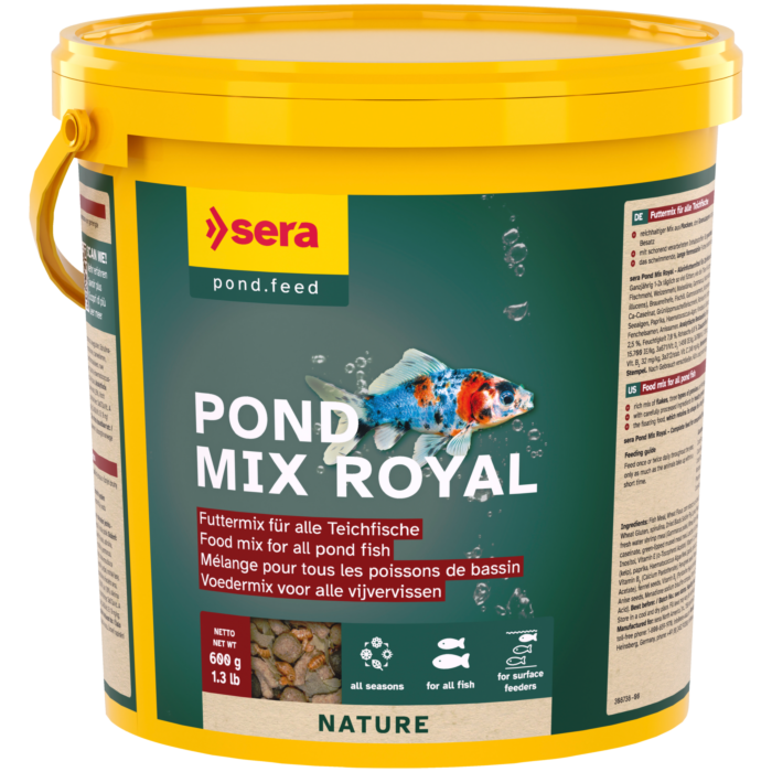 Sera Pond Mix Royal Nature  3800 Ml