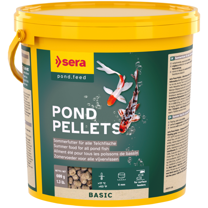 Sera Pond Pellets 3800 ml