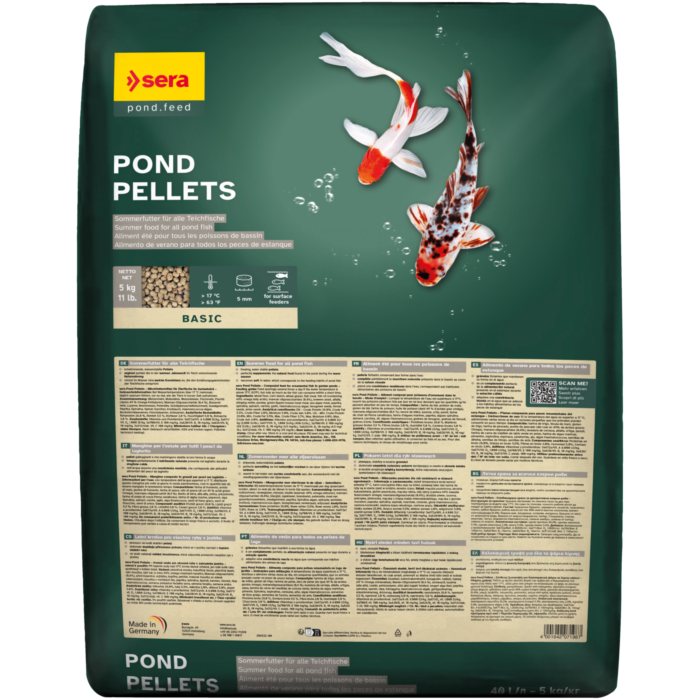 Sera Pond Pellets 40 L / 5 Kg