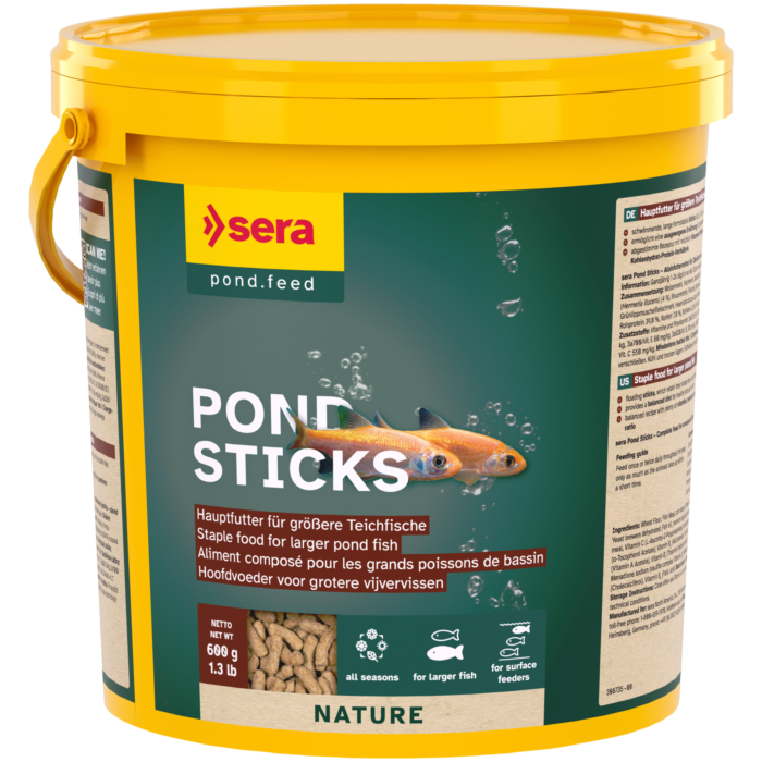 Sera Pond Sticks 3800 Ml