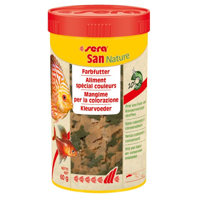 Sera San Nature 250 Ml (45295)