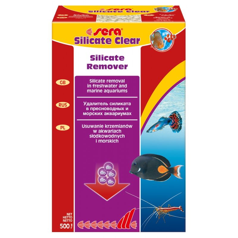 Sera Silicate Clear 500 G