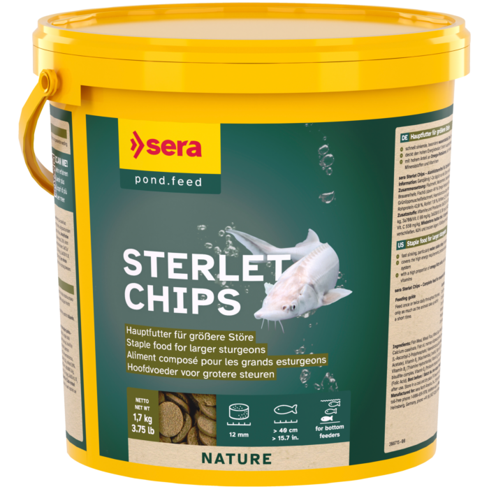 Sera Stör Chips XXL Nature 3800 Ml