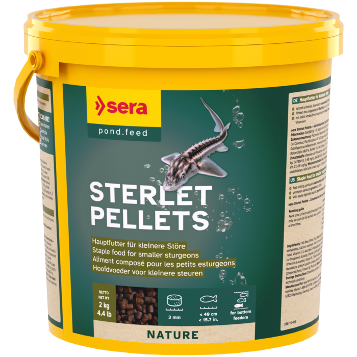 Sera Stör Perlets Nature 3800 Ml