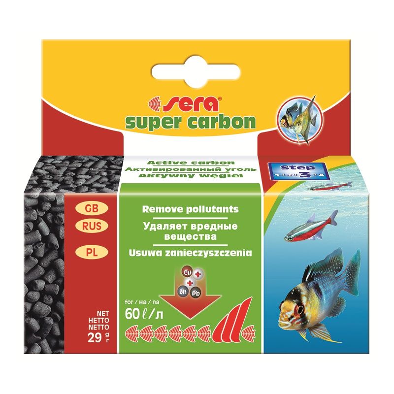 Sera Super Carbon 29 G