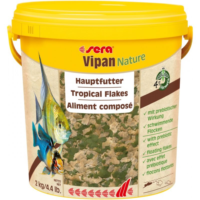Sera Vipan Nature 10 L