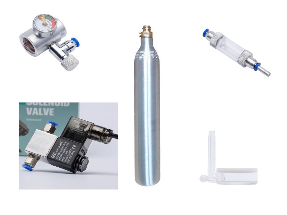 Set  CO2 s  láhví  SodaStream