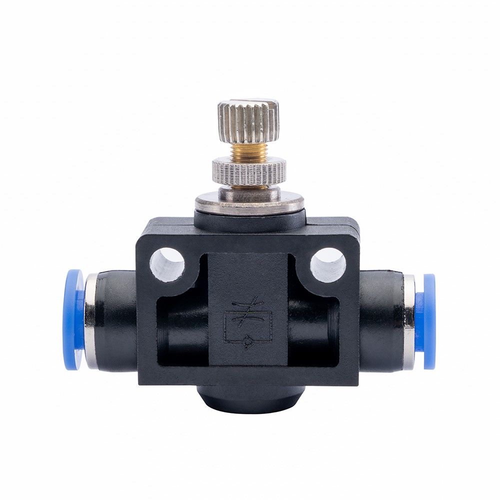 Škrtící ventil  na hadičku 4/6 mm