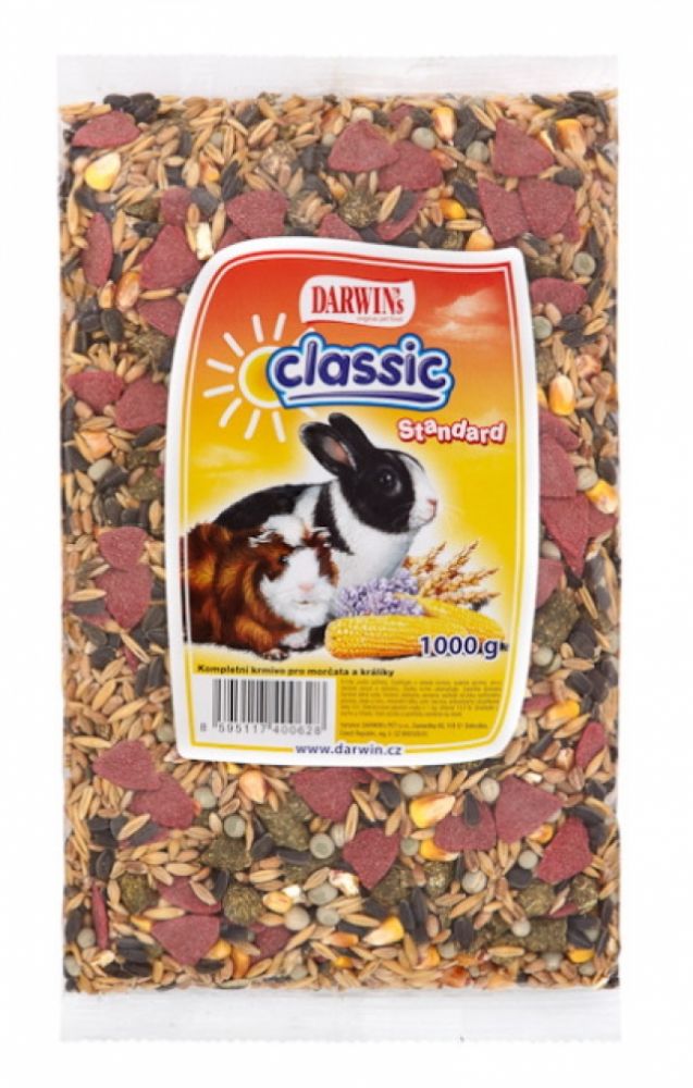 Standard morče, králík 1 kg