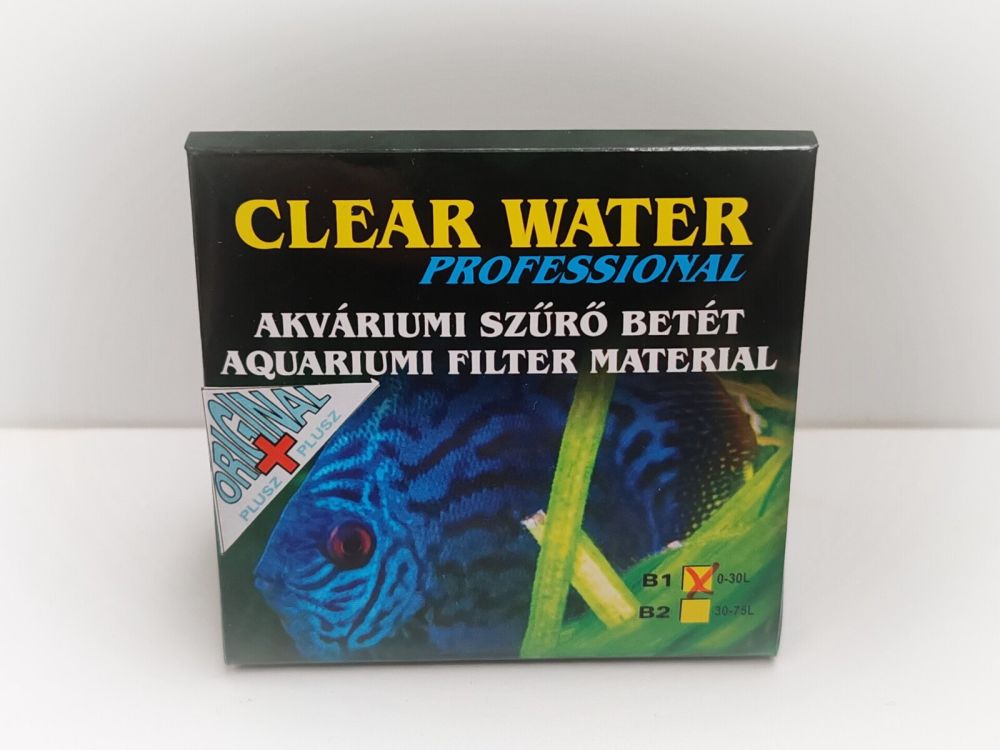 SZAT Clear Water Original PLUS B1 pro 0-30l + Protein Filter Technologi!