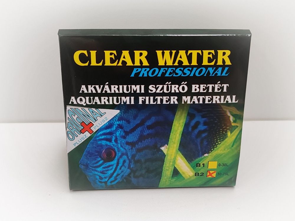 SZAT Clear Water Original PLUS B2 pro 30-75l + Protein Filter Technologi!