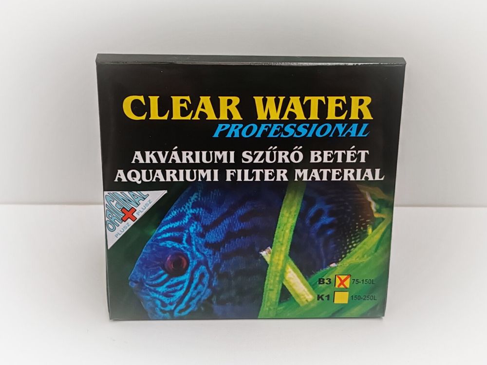SZAT Clear Water Original PLUS B3 pro 75-150l + Protein Filter Technologi!