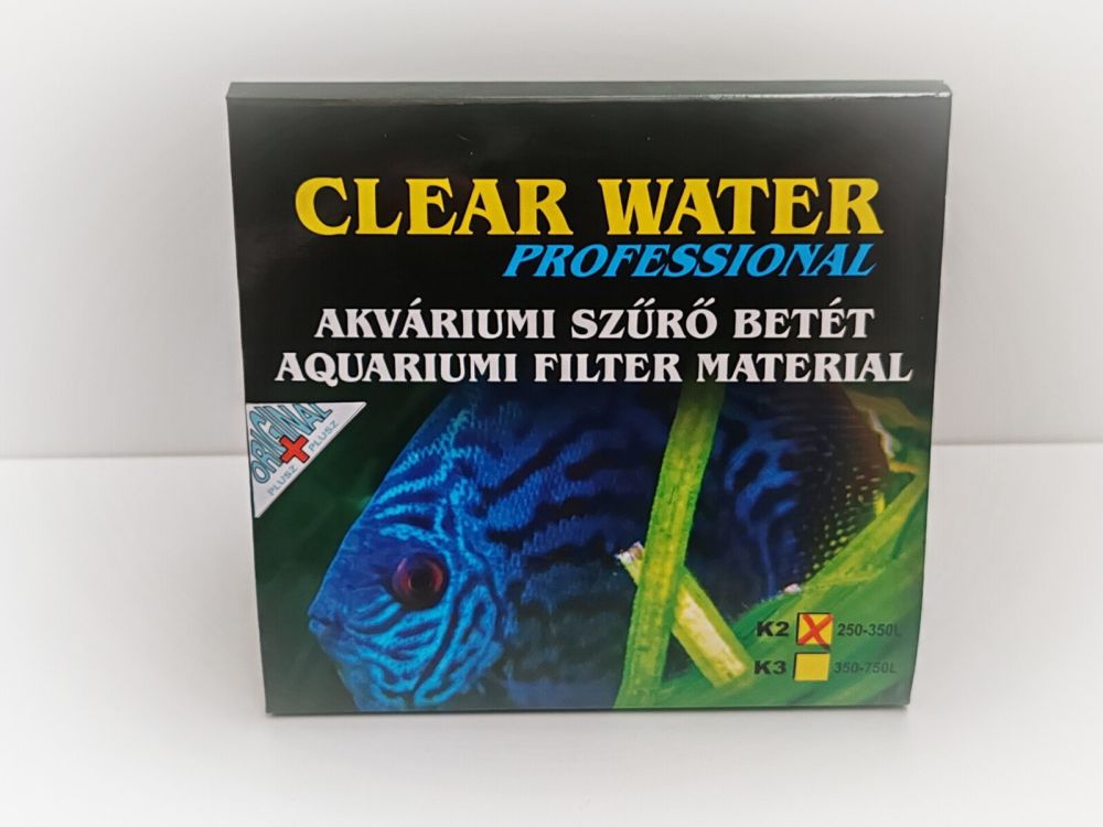 SZAT Clear Water Original PLUS K2 pro 250-350l + Protein Filter Technologi!