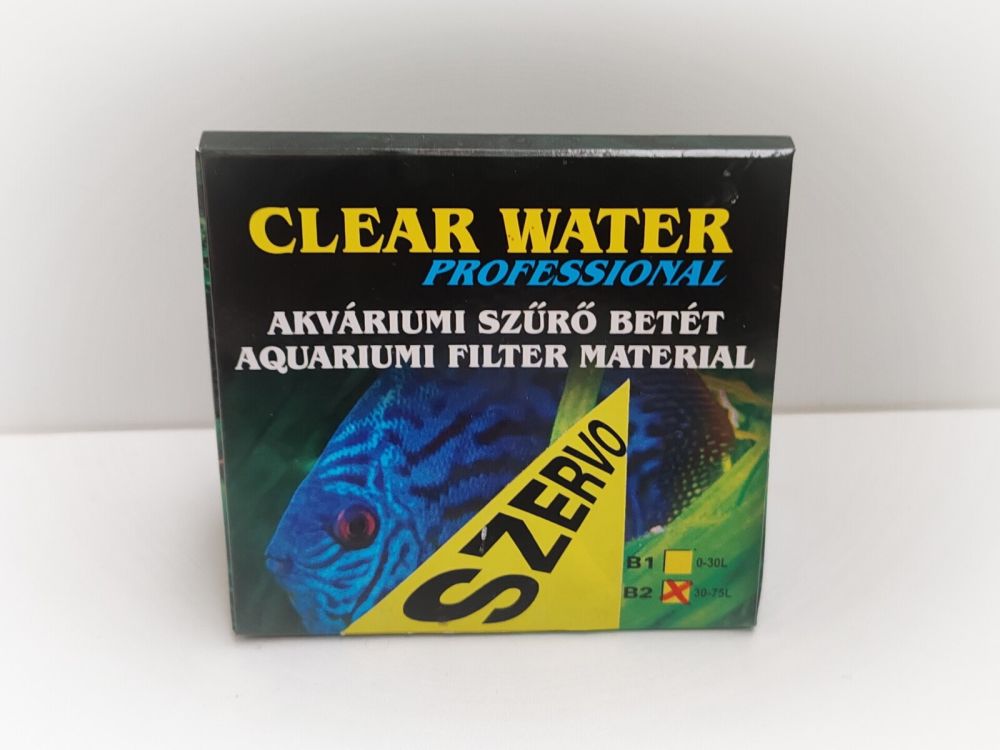 SZAT Clear Water Szervo B2 pro 30-75l + Protein Filter Technologi!