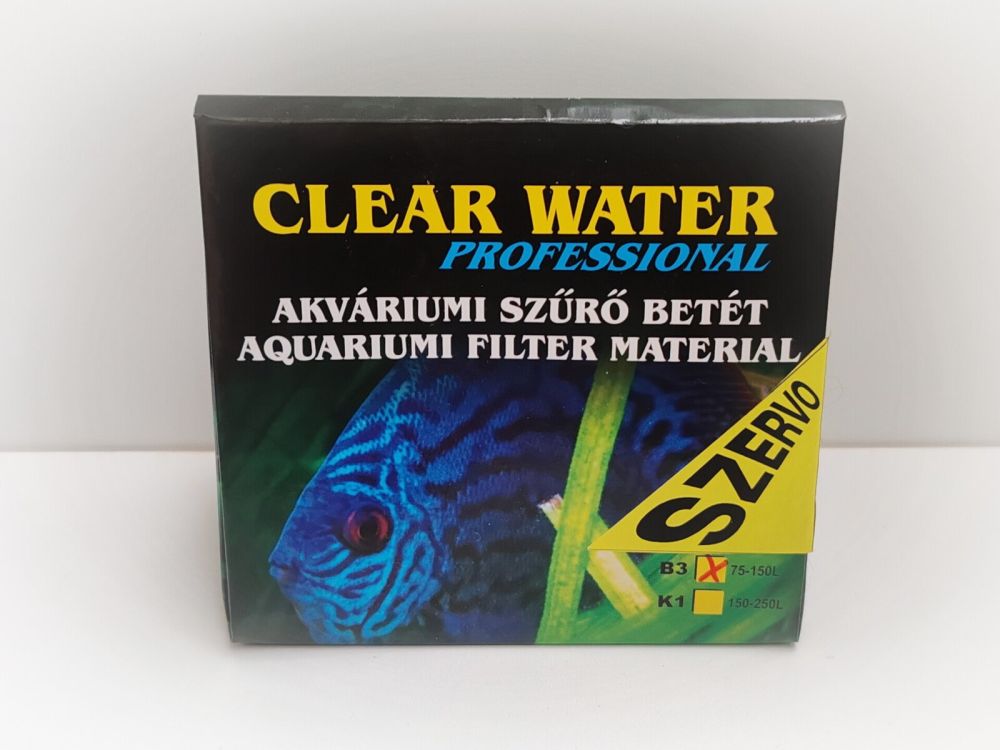 SZAT Clear Water Szervo B3 pro 75-150l + Protein Filter Technologi!