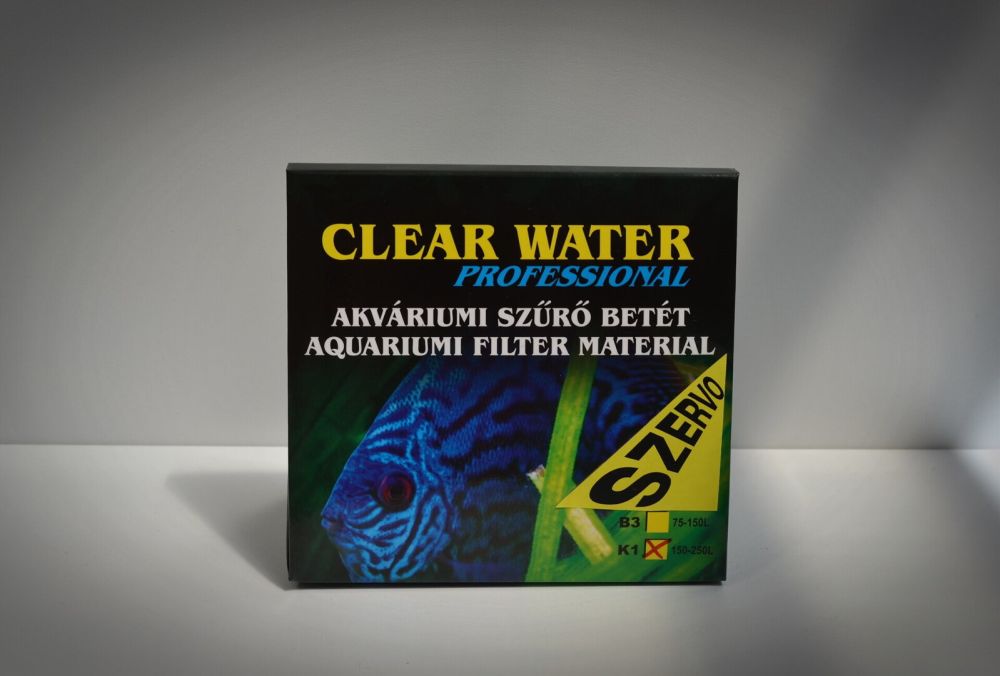SZAT Clear Water Szervo K1 pro 150-250l + Protein Filter Technologi!