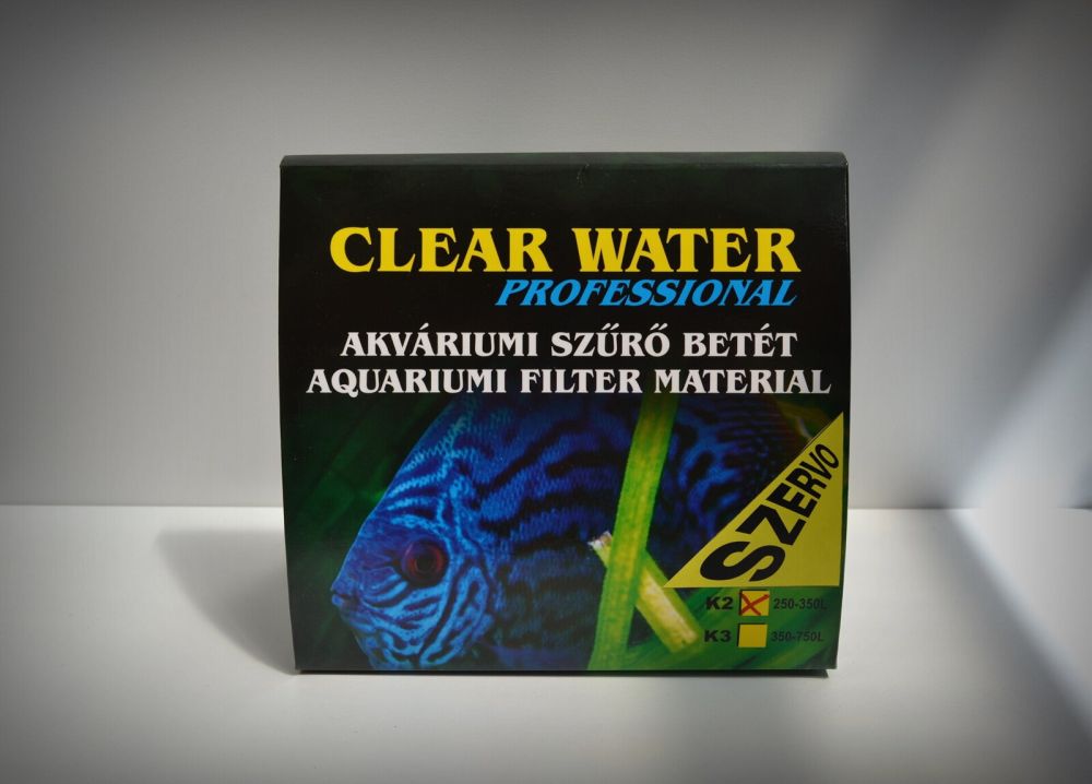 SZAT Clear Water Szervo K2 pro 250-350l + Protein Filter Technologi!