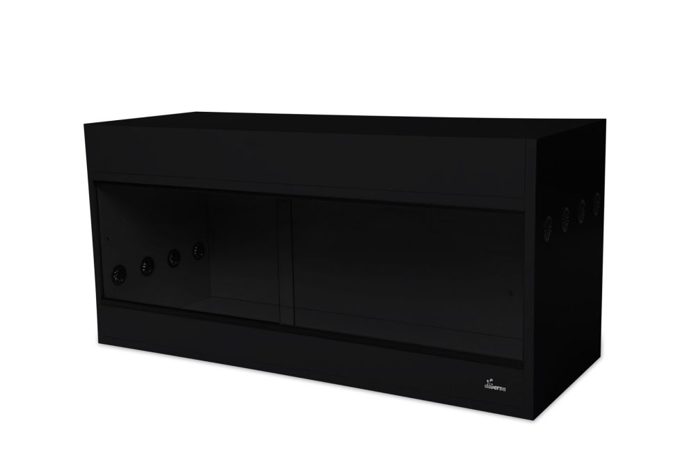 Terarium 100 x 40 x 52 lamino LTD 18mm s nadstavbou