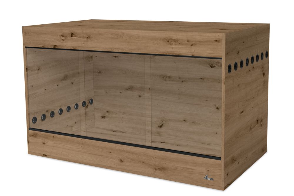 Terarium 150 x 80 x 92 lamino LTD 18mm s nadstavbou