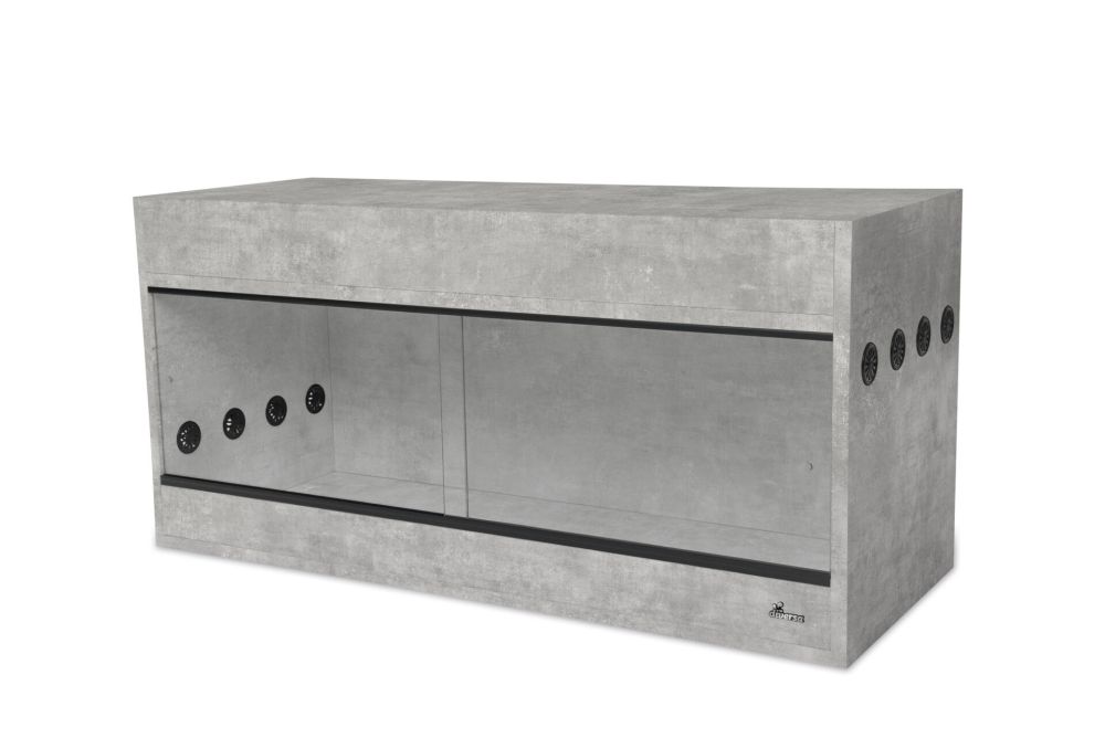 Terarium 80 x 50 x 62 lamino LTD 18mm s nadstavbou