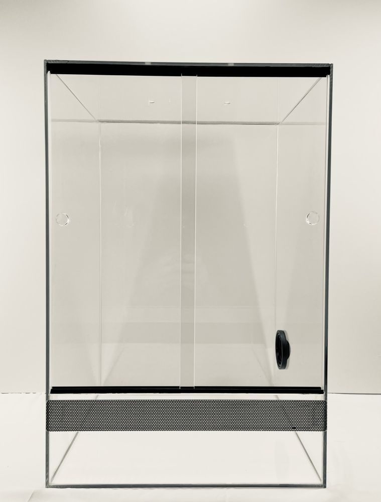 Terarium skleněné brilant  40 x 40 x 60 výška