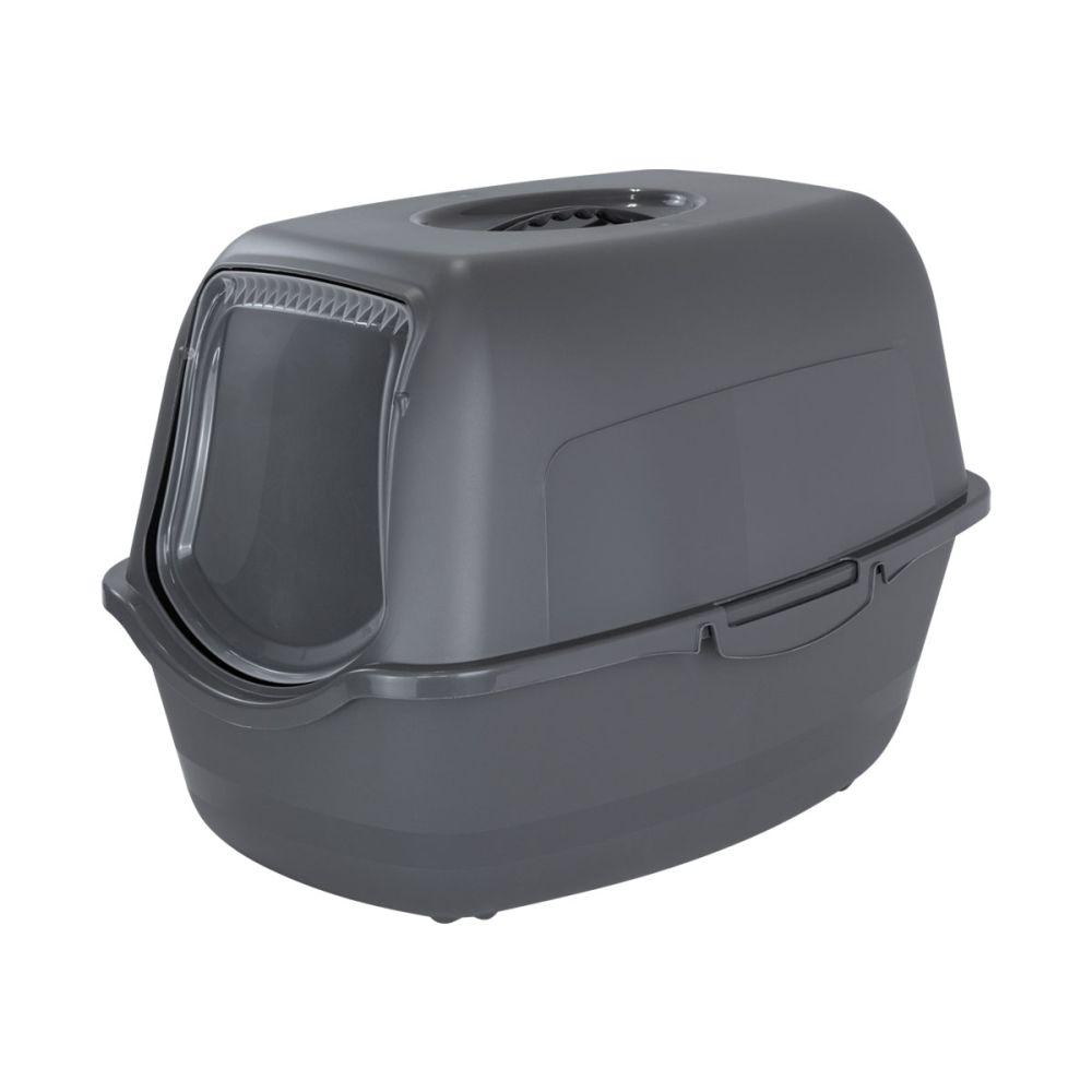 Toaleta Pet Nova Cathome 56 cm tmavě šedá