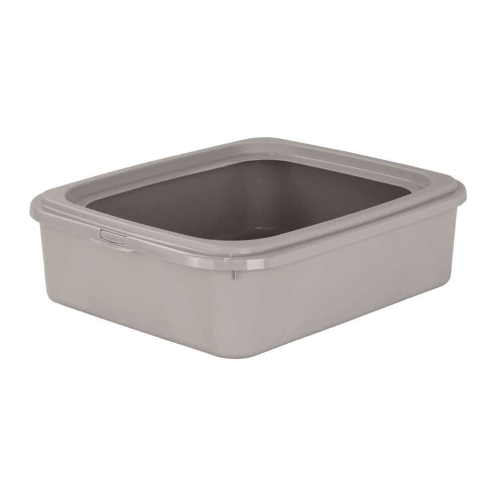Toaleta Pet nova Cattray  s okrajem 42 cm Cappucino