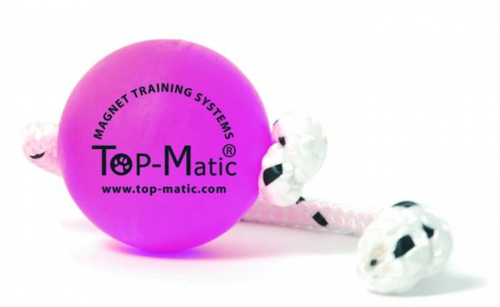 Top Matic FunnBall Puppy  Super  mini soft růžový