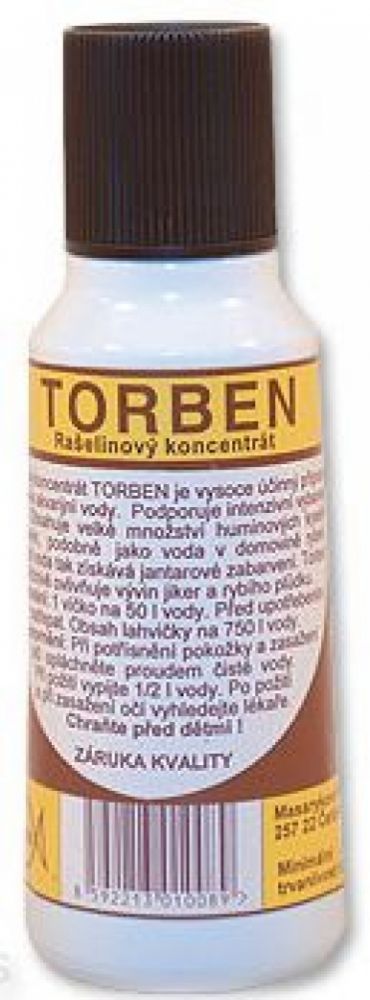 Torben rašelinový koncentrát   (180ml)