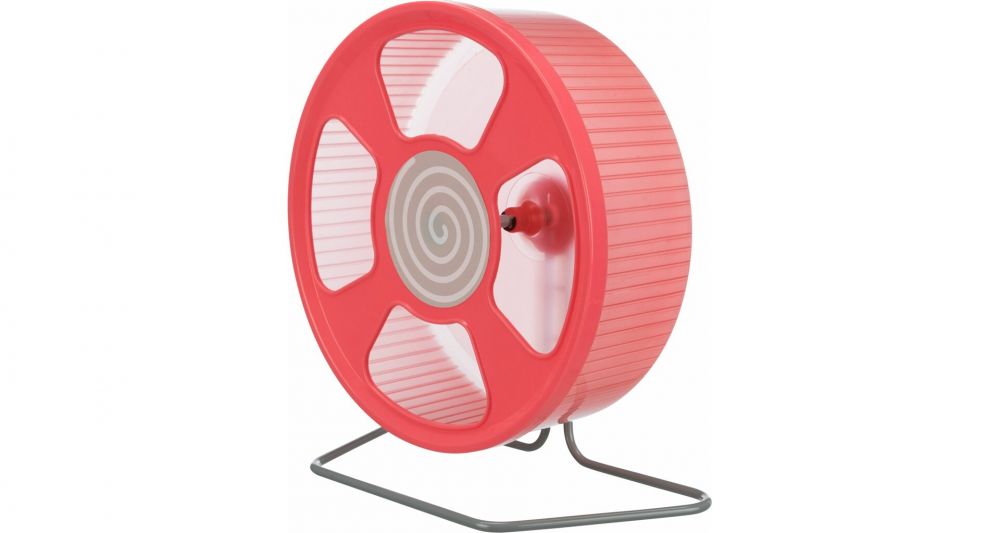 Tréninkové kolo pro myši malé, plastové 20 cm, kov.stojan