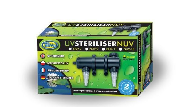UV lampa Aqua Nova  9 W