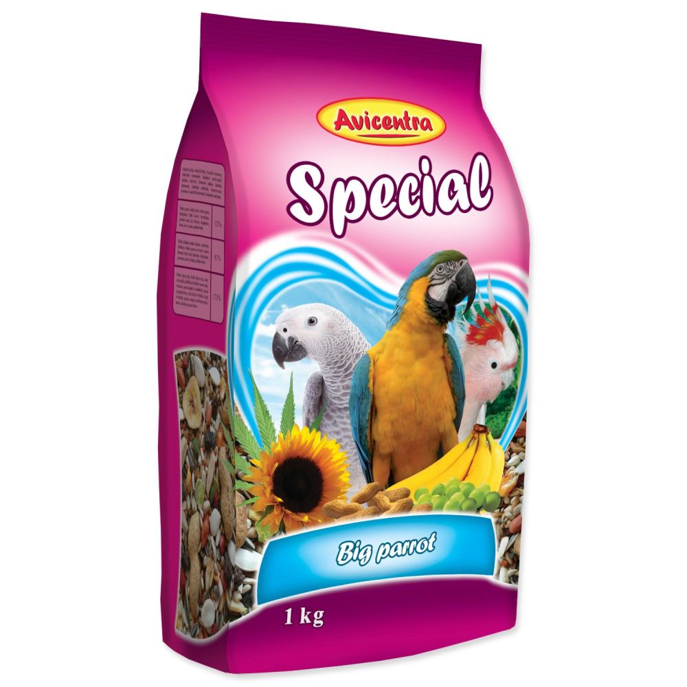 Velký papoušek speciál   (1kg)