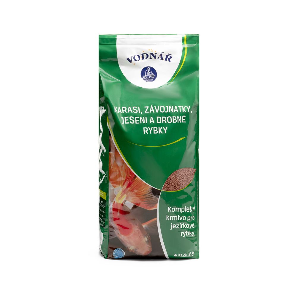 Vodnář karas, závojnatka, jesen a drobné rybky 4 kg