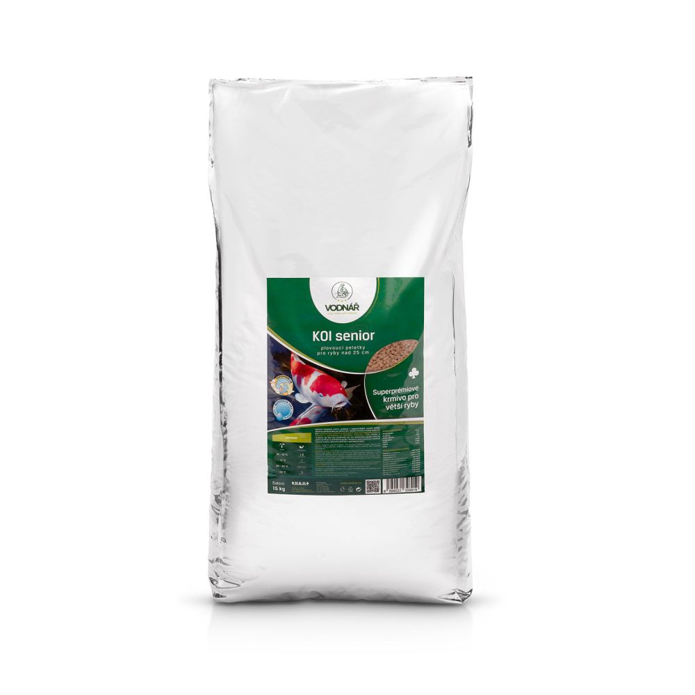 Vodnář KOI senior 15 kg