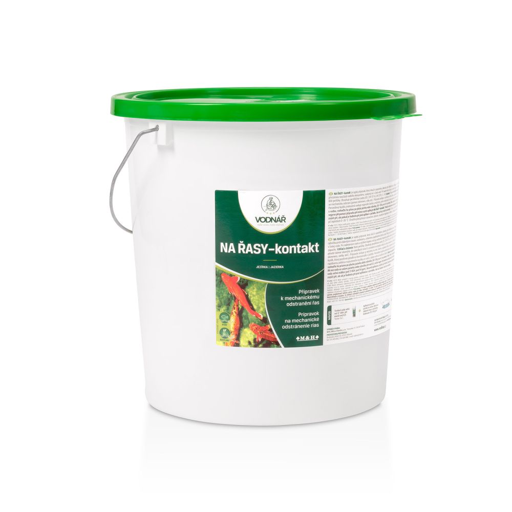 Vodnář Na řasy kontakt 10 kg