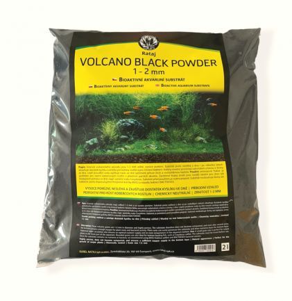 VOLCANO BLACK POWDER 8 litrů
