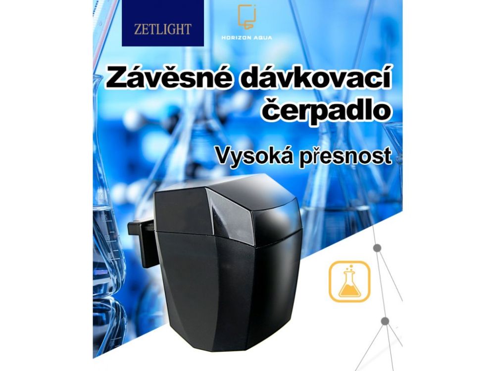 ZETLIGHT - 1 dávkovací čerpadlo bez řídící jednotky